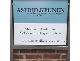 Astrid Keunen Gezicht & voetverzorging