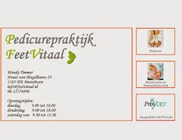 Pedicurepraktijk Feet Vitaal