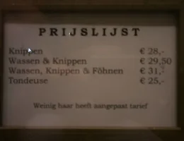 Herenkapsalon "Sjonnie Kapper"