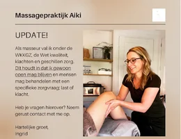 Massagepraktijk Aiki