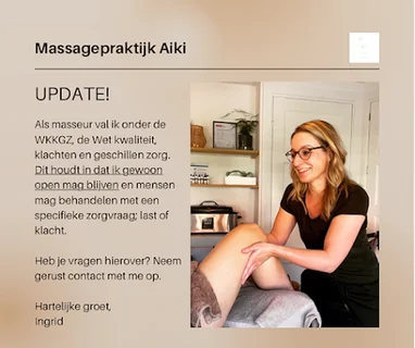 Photo Massagepraktijk Aiki